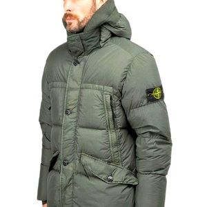 Stone Island Dark Green Jacket L